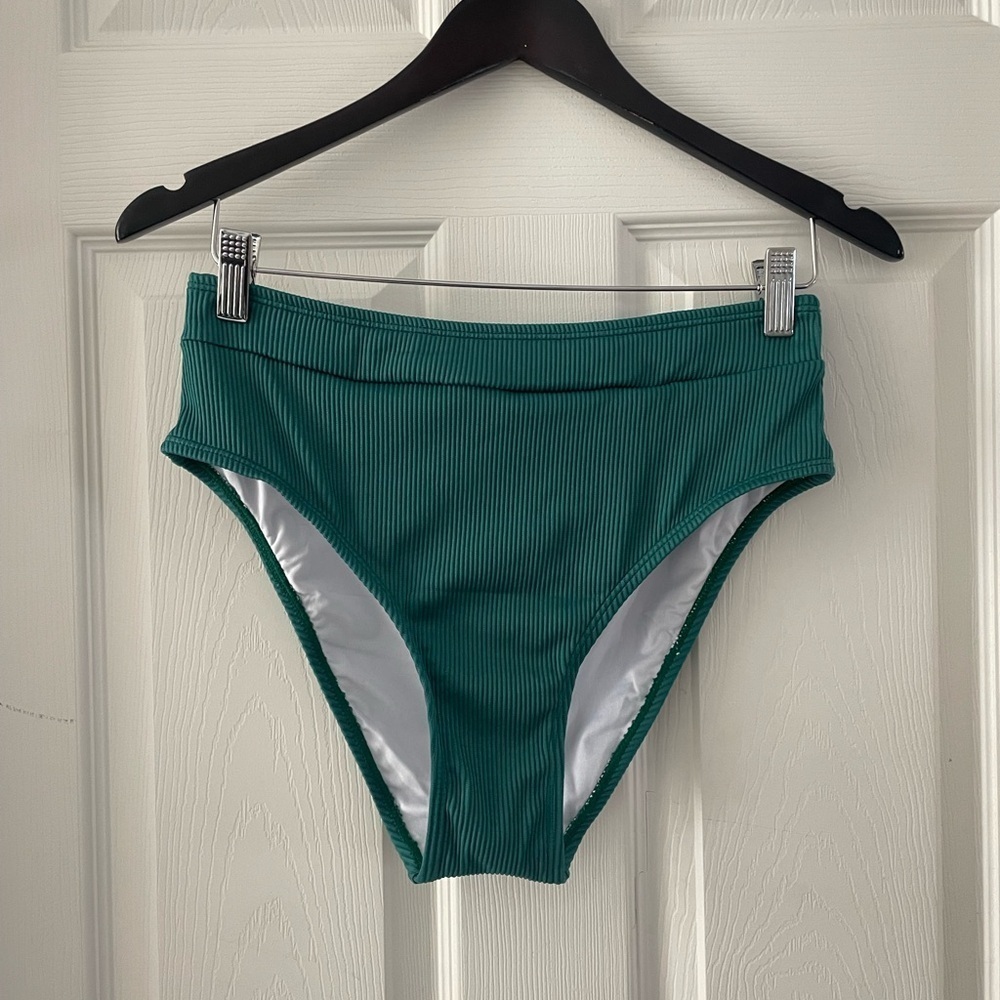Women’s green bikini bottom